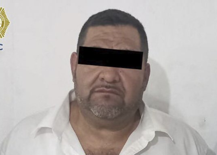 Detenido «El Bola», presunto generador de violencia en la zona oriente de la Ciudad de México