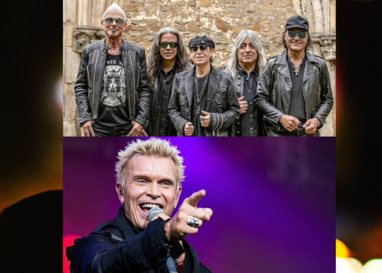 Cambios en el cartel del Vive Latino 2024: Scorpions cancela su presentación y Billy Idol lo reemplaza