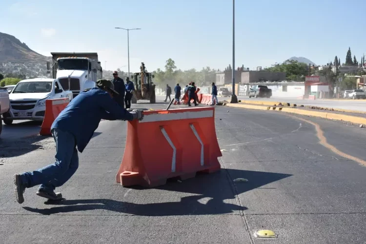 Alistan obras de reparación en Chihuahua-Sacramento y 3 carreteras más