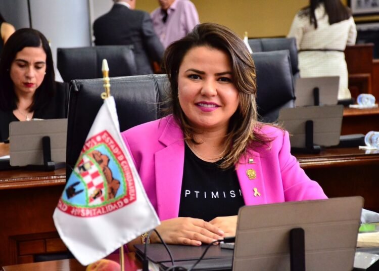 Impulsa Diputada Geo Bujanda iniciativa para garantizar acceso a productos de higiene menstrual