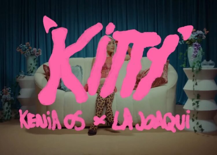 Kenia Os y La Joaqui lanzan video de «Kitty» mientras Kenia Os domina las listas con «Pink Aura»