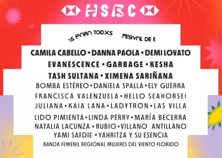 Festival Hera en Ciudad de México: Una Alineación Estelar Llega a la Capital