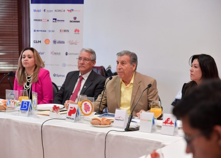 Chihuahua se convierte en la cúspide mundial de la minería con la XIV Conferencia Internacional de Minería y Expomin