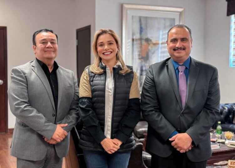 Encuentro entre la Gobernadora del Estado y el Presidente de Index Juárez fortalece la colaboración para el desarrollo industrial