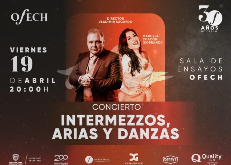 OFEC anuncia un espectacular concierto de música clásica