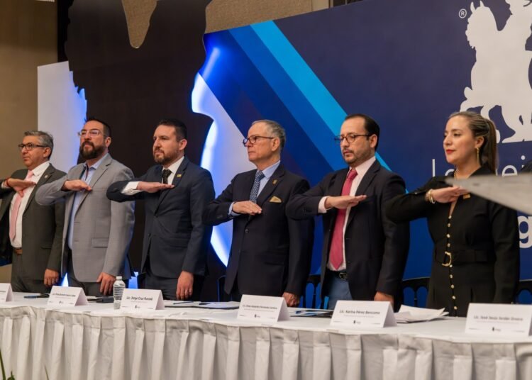 Toma de protesta del nuevo consejo de Alianza Empresarial Centauros del Norte en Chihuahua