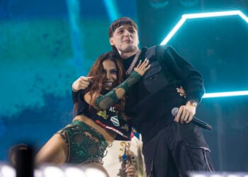 Anitta cierra con broche de oro el segundo día del Tecate Pa’l Norte con su sensualidad desbordante
