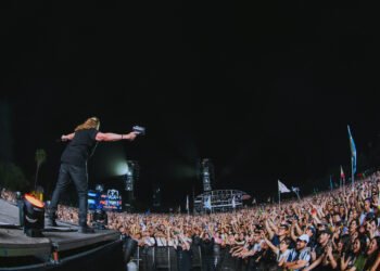 Maná brilla en el Tecate Pa’l Norte 2024 con un espectáculo lleno de energía