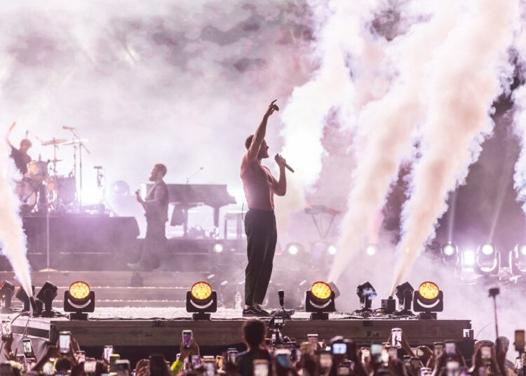 Imagine Dragons cierra con broche de oro el festival Tecate Pa’l Norte 2024