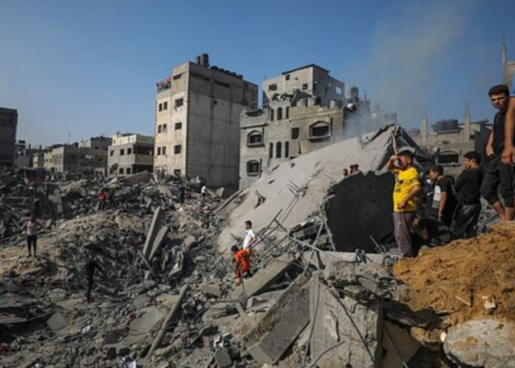 Al menos 153 muertos por bombardeos israelíes en Gaza en las últimas 24 horas