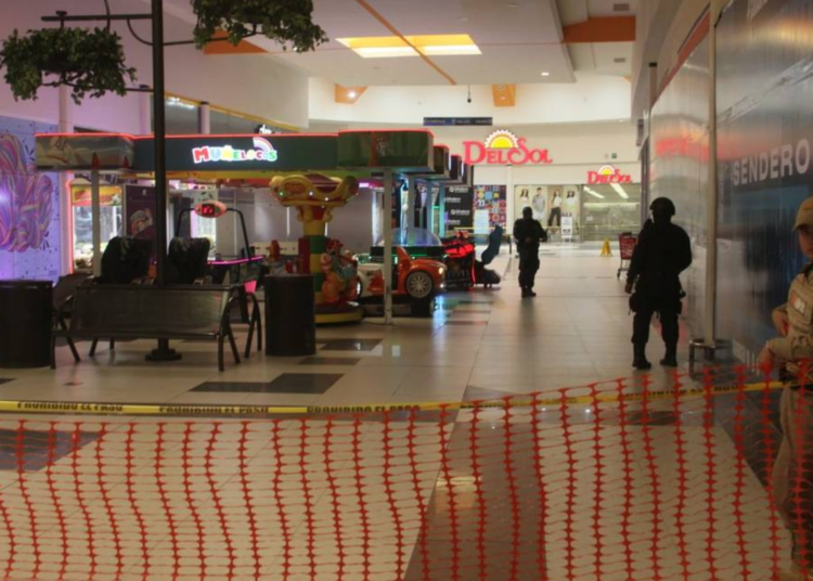 Ola de Inseguridad en Tabasco: Hombre muerto por disparo en Plaza Sendero Villahermosa