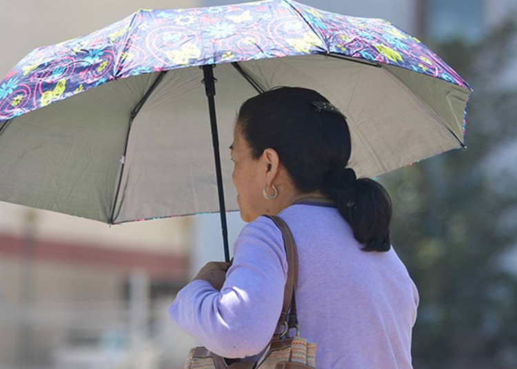 Semana calurosa en la Capital con máximas de 34°C y ráfagas de viento de hasta 65 km/h