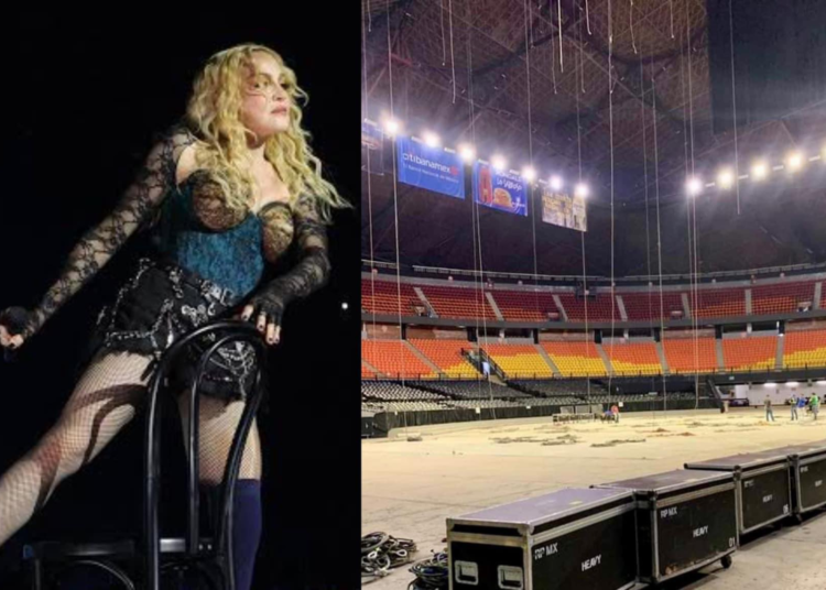 Madonna alista su regreso a México con «The Celebration Tour» en el Palacio de los Deportes