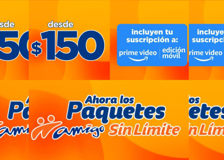 Telcel ofrece Prime Video Móvil como regalo en recargas Amigo Sin Límite