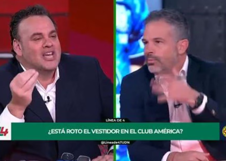 David Faitelson protagoniza acalorado debate con Rafael Puente Jr. en programa deportivo