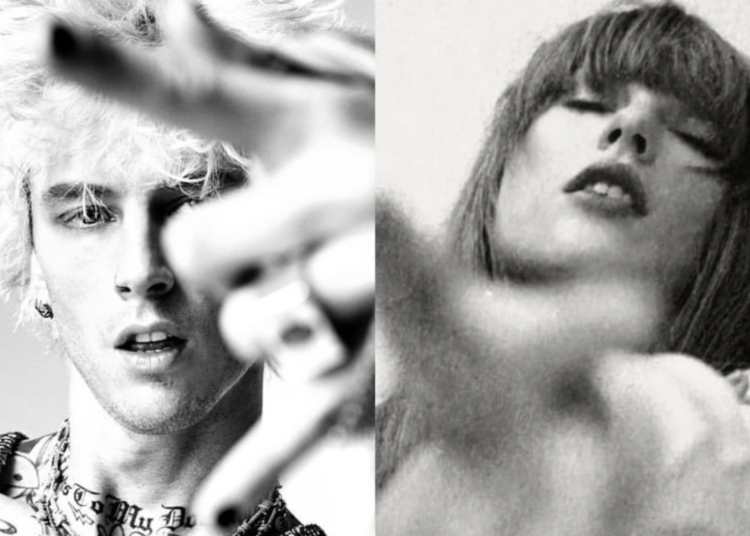 Machine Gun Kelly se niega a mencionar aspectos negativos sobre Taylor Swift en Hot Ones Versus