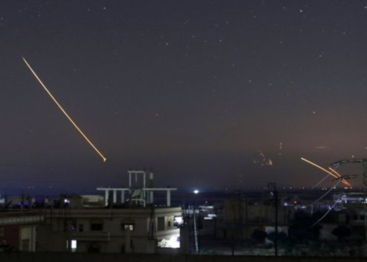 Irán lanza ataque sin precedentes contra Israel: Decenas de misiles disparados en cinco horas