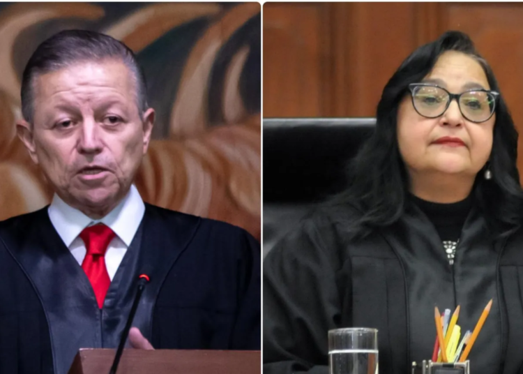 Presidente López Obrador enfatiza la importancia del conflicto entre la ministra presidenta de la Suprema Corte y el exministro