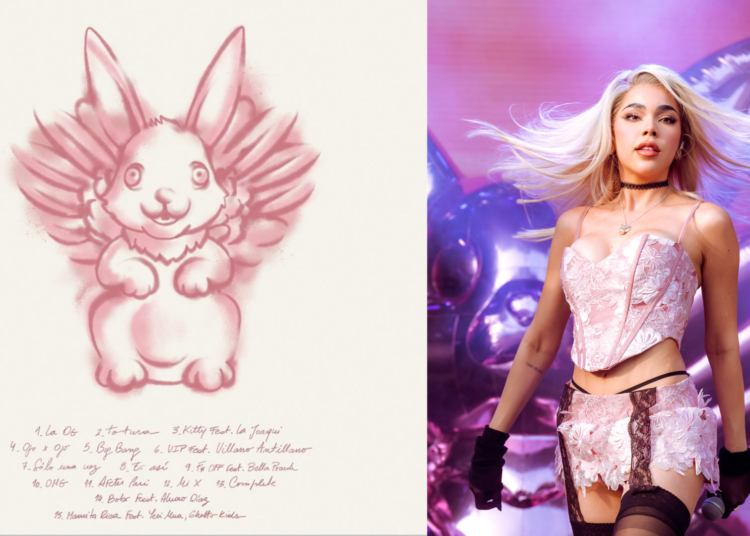 Kenia OS anuncia las colaboraciones de su próximo álbum «Pink Aura»