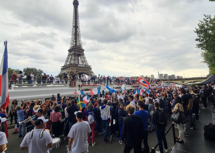 Ministra francesa de Deportes descarta amenaza terrorista contra los Juegos Olímpicos de París 2024