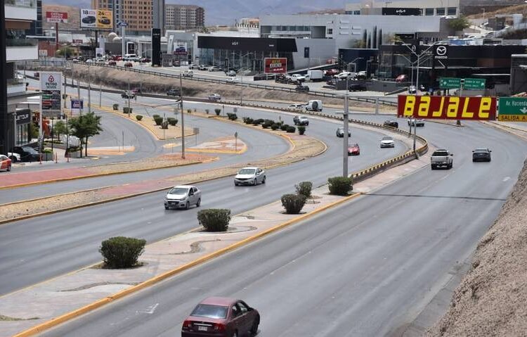 Inicia este lunes intervención en camellón central del Perif. De la Juventud