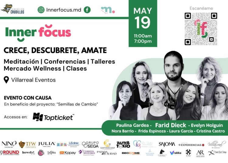 Inner Focus: Un Evento Transformador para el Bienestar y Desarrollo Personal en Chihuahua