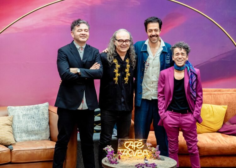 Café Tacvba Celebra 35 Años Desde Su Primer Concierto
