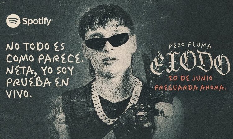 ¡Peso Pluma Revela el Track List de su Nuevo Álbum ‘Éxodo’!