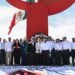 Preside Gobernadora Guardia de Honor en conmemoración por el Día del Trabajo