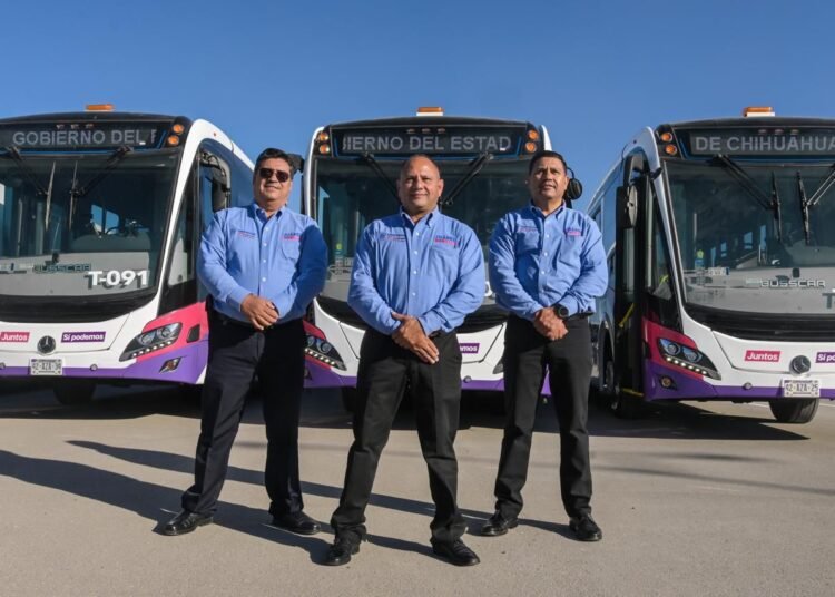 Gobernadora del Estado Supervisa Últimos Detalles del Sistema JuárezBus antes de su Inicio