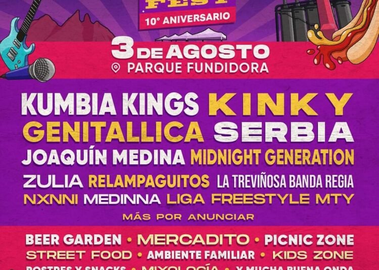 Anuncio Oficial del Festival de Food Trucks y Buena Onda