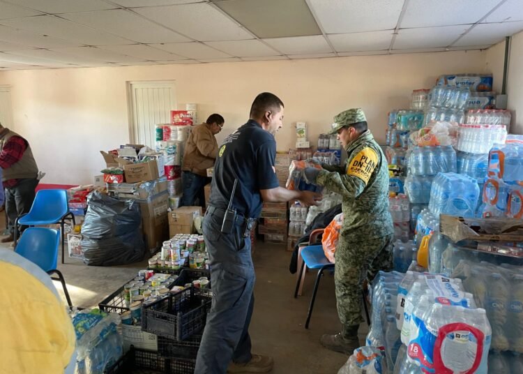 Continúa campaña de recolección de insumos en apoyo a brigadistas forestales