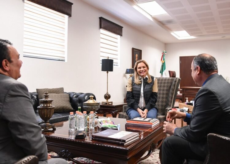 Reconocen liderazgo de la Gobernadora ante contingencia en cruces internacionales