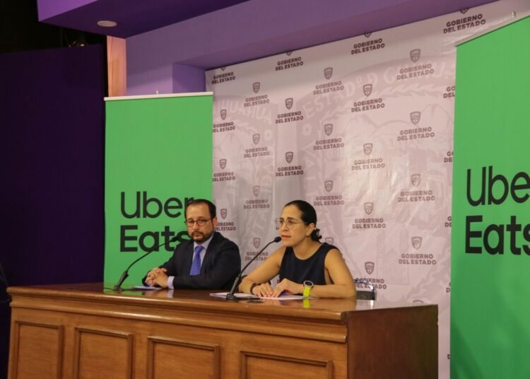 «Uber Eats llega a Delicias, Parral y Nuevo Casas Grandes en Chihuahua»