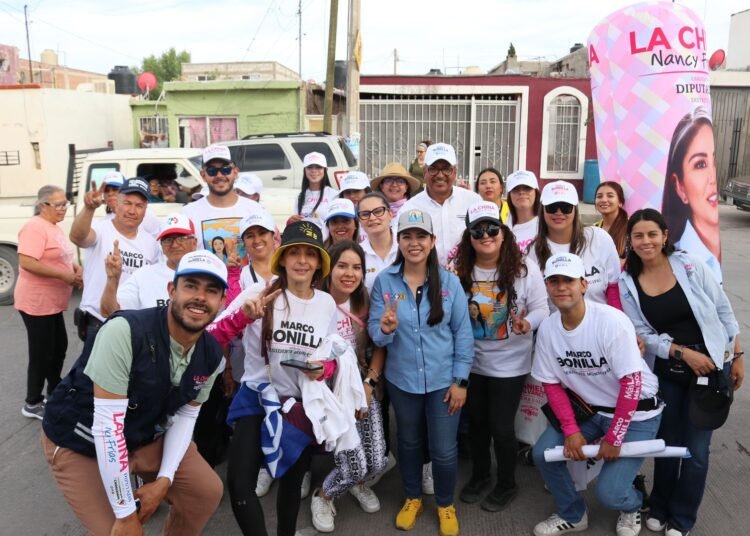 Invita Nancy “La China” Frías a su Gran Cierre de Campaña este Domingo
