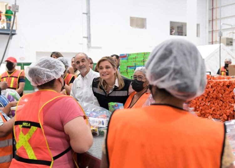 «Visita de la Gobernadora al Banco de Alimentos de Ciudad Juárez»