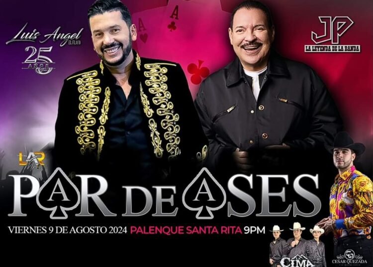 Hoy a la Venta: Boletos para el Concierto «Par de Ases»