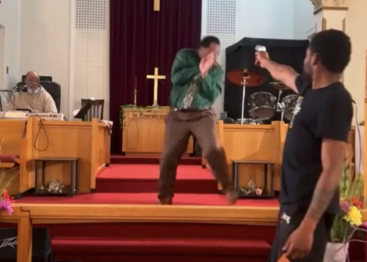 Intento de tiroteo durante un sermón en una iglesia de Pensilvania termina en arresto