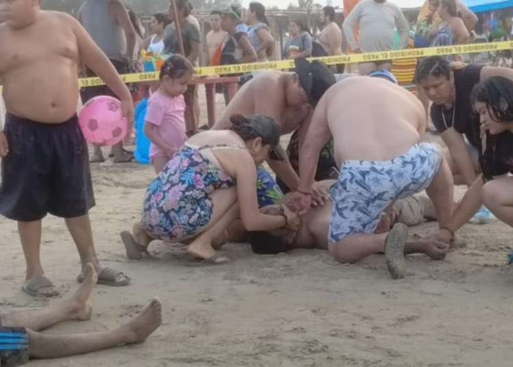 Familia Mexiquense Pierde la Vida en Playas de Veracruz