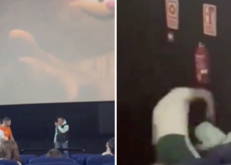 Boxeador local defiende a mujer agredida durante función de cine en Garfield