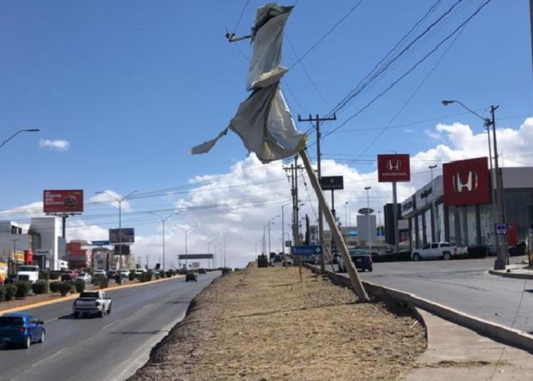Prevén fuertes ráfagas de viento y altas temperaturas en la Capital para esta semana