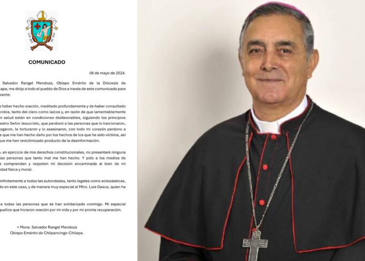 Monseñor Salvador Rangel Mendoza Decide No Presentar Denuncia por Incidentes en Morelos