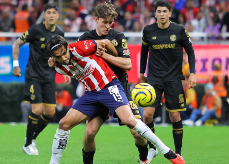 Chivas y Toluca se preparan para un enfrentamiento