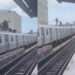 Adolescentes arriesgan sus vidas en el metro de Nueva York