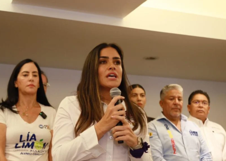 Video revela ataque a candidata de la coalición PRI-PAN-PRD en Cuauhtémoc