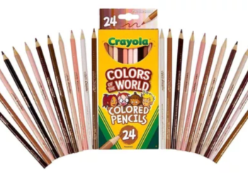 Crayola lanza «Colors of the World» para fomentar la inclusión