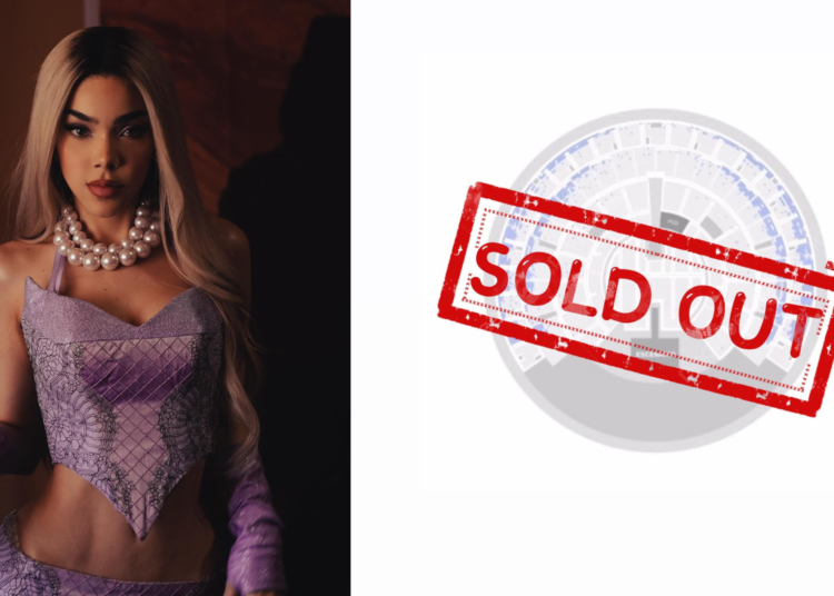 Kenia Os agota boletos en el Palacio de los Deportes en un día