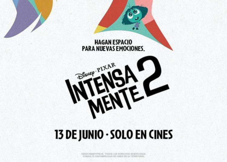 ¡»Intensamente 2″ emociona con nuevo póster y fecha de estreno confirmada!