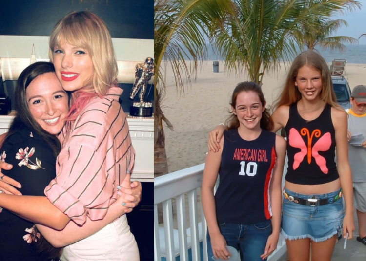 La historia detrás de Holly, la primera fan de Taylor Swift