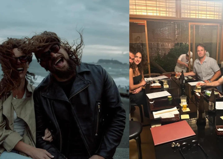 Jason Momoa y Adria Arjona: Nueva Pareja